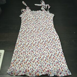 JAPANA FLORAL DRESS.